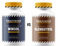 Clenbuterol compared to Winstrol