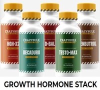 CrazyBulk Growth Hormone Stack