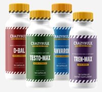 CrazyBulk muscular endurance supplements for strength and stamina in 2025