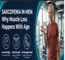 Sarcopenia in Men: Why Muscle Loss Happens With Age