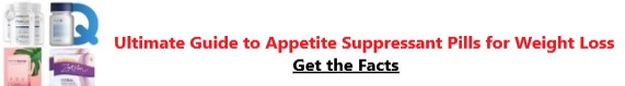 ultimate guide for top OTC appetite suppressants pills for Weight Loss 
